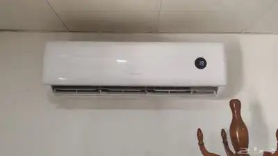 مكيف nice crystal سبليت 18 الف وحدة استخدام اقل من شهرين 0