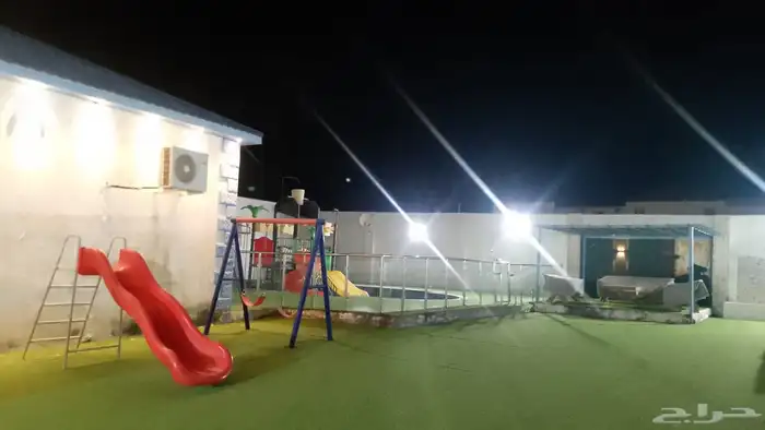 استراحه الايجار بجده حي الحمدانية 0