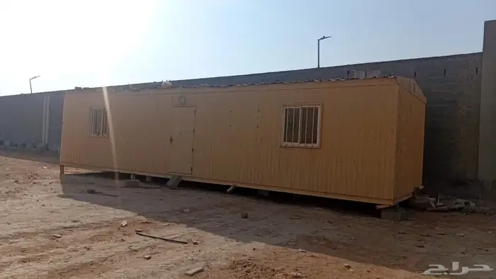 بركس غرفتين وحمام ومطبخ 12 في 4 0