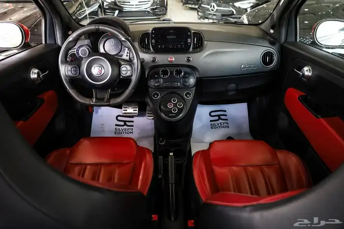 فيات ابارث 595 موديل 2019 عداد 100 الف كم 6