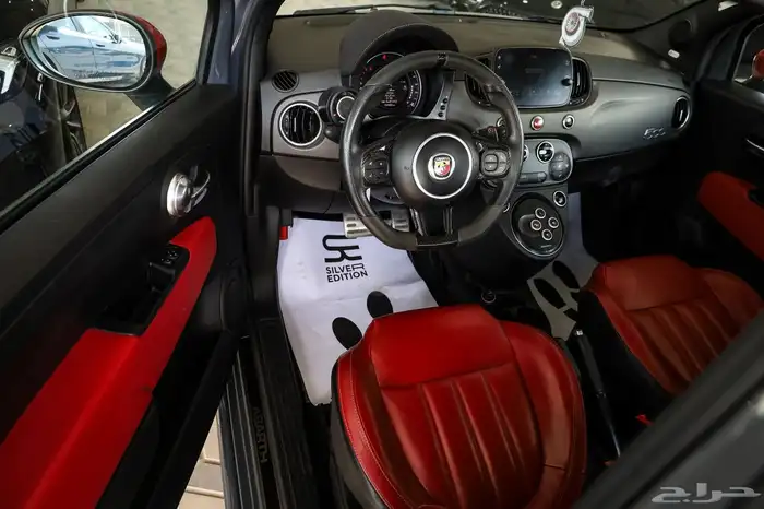 فيات ابارث 595 موديل 2019 عداد 100 الف كم 9