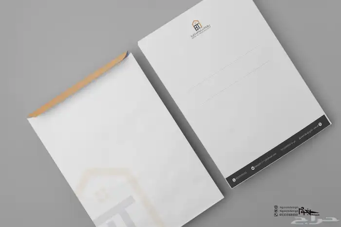 تصميم لوقو شعار وتصاميم هوية بصرية وبروفايل احترافي 19