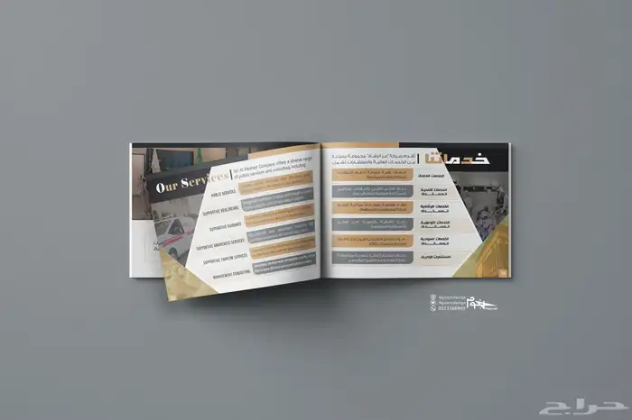 تصميم لوقو شعار وتصاميم هوية بصرية وبروفايل احترافي 27