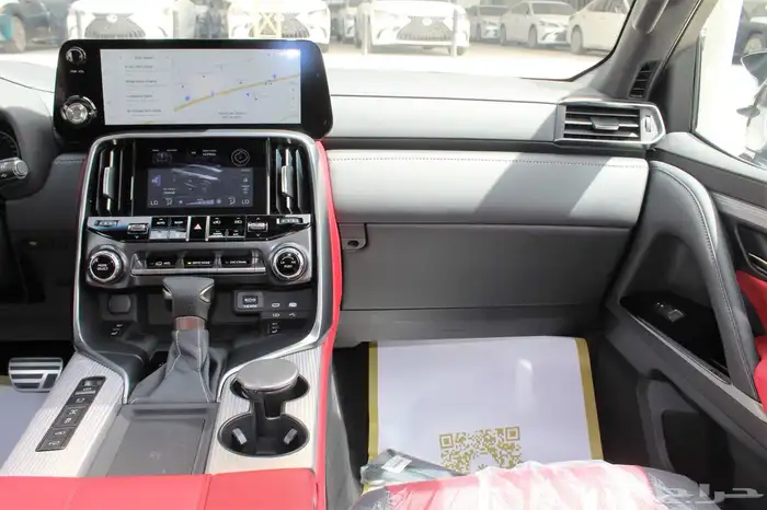 لكزس - LX600 F Sport - خليجي - 2025 11