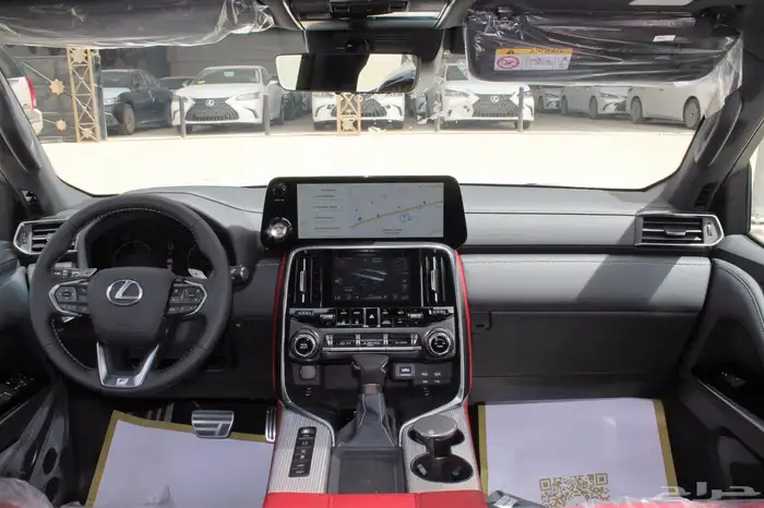لكزس - LX600 F Sport - خليجي - 2025 9