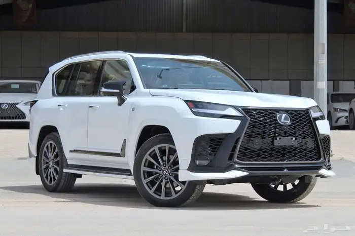 لكزس - LX600 F Sport - خليجي - 2025 1