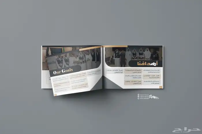 تصميم لوقو شعار وتصاميم هوية بصرية وبروفايل احترافي 26