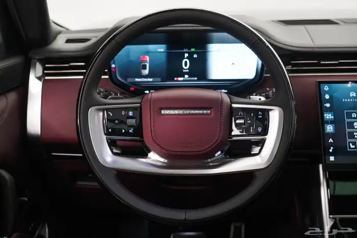 2025 Range Rover Autobiography V8 جديد اصفار 5