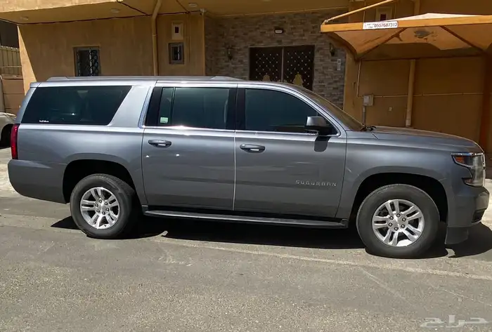 شيفروليه تاهو 2019 طويل نظيف جدا  مالك 1 1