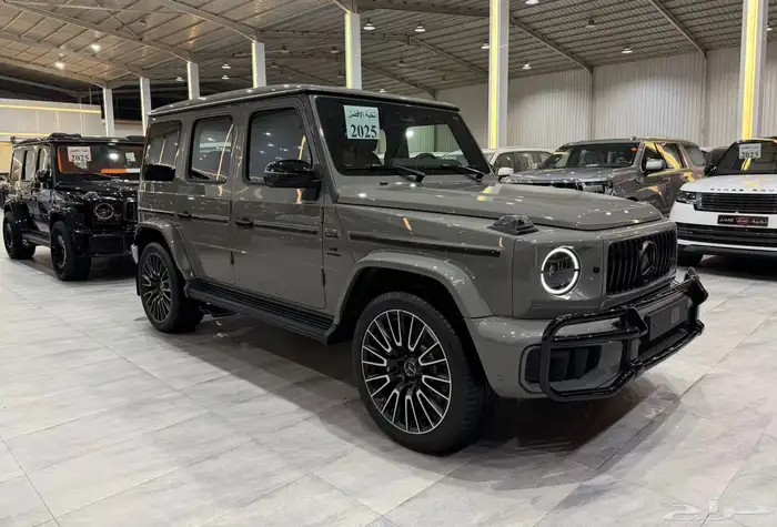 مرسيدس G63 فل اوبشن جديد 2025 2