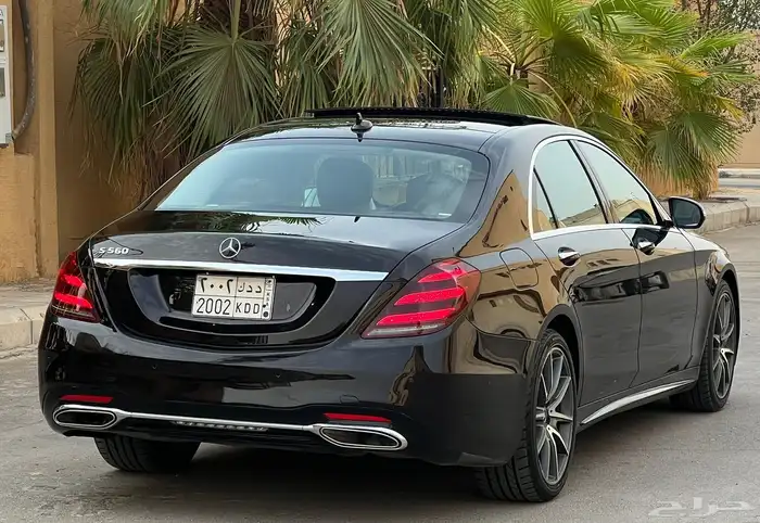 مرسيدس S450 2018 اليخت (بحالة ممتازة) 7