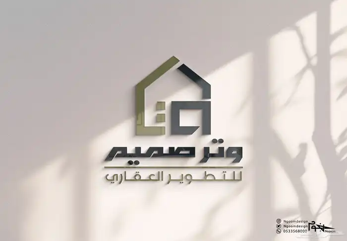 تصميم لوقو شعار وتصاميم هوية بصرية وبروفايل احترافي 6