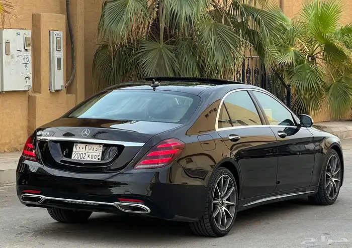مرسيدس S450 2018 اليخت (بحالة ممتازة) 6