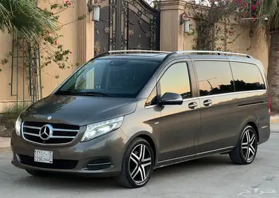 مرسيدس V250 2016 (بحالة ممتازة) index