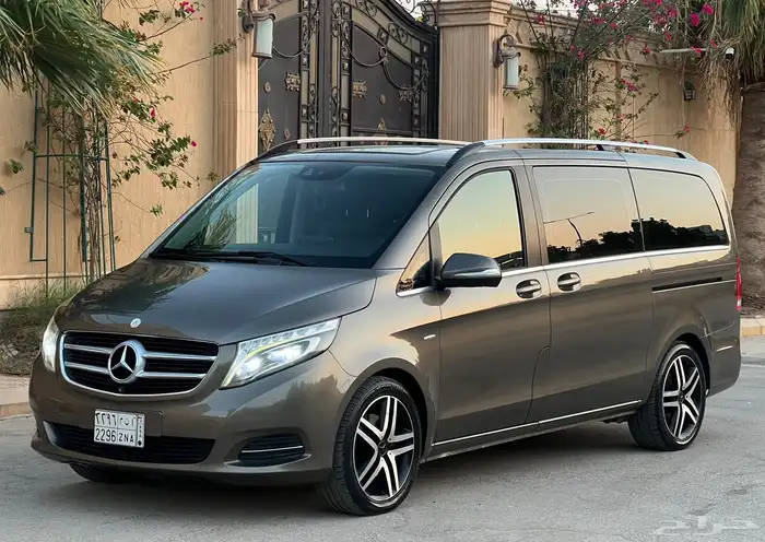 مرسيدس V250 2016 (بحالة ممتازة) 0