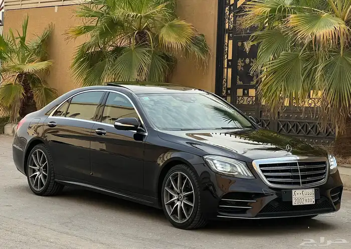 مرسيدس S450 2018 اليخت (بحالة ممتازة) 4