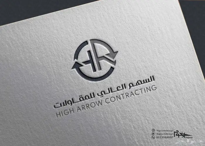 تصميم لوقو شعار وتصاميم هوية بصرية وبروفايل احترافي 13