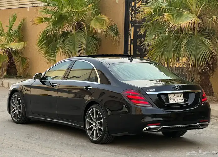 مرسيدس S450 2018 اليخت (بحالة ممتازة) 2