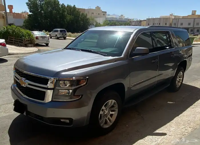 شيفروليه تاهو 2019 طويل نظيف جدا  مالك 1 5