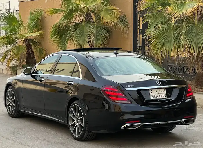 مرسيدس S450 2018 اليخت (بحالة ممتازة) 3