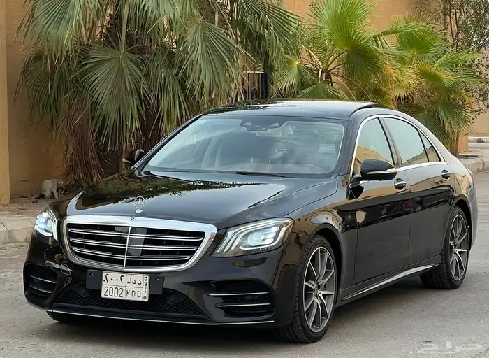 مرسيدس S450 2018 اليخت (بحالة ممتازة) 0