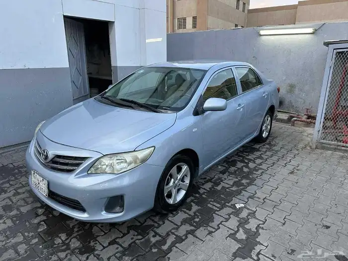 تويوتا كورولا 2012 14