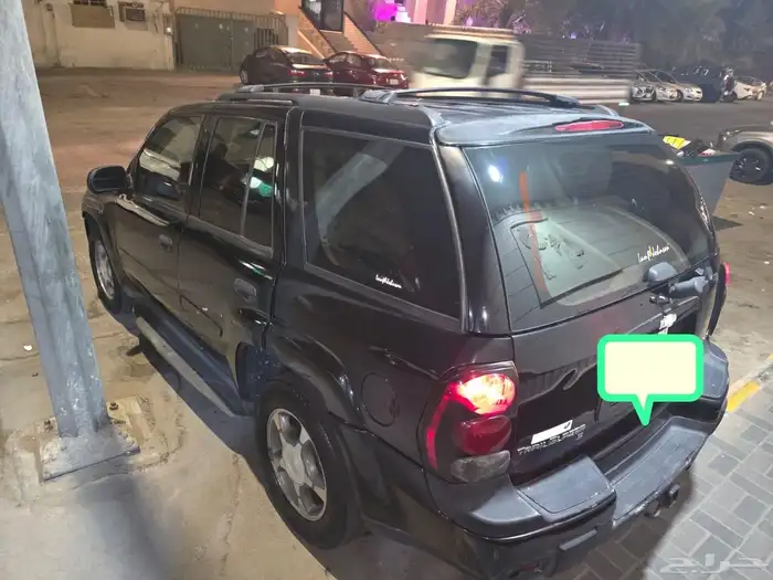 شيفروليه تريل بليزر 4