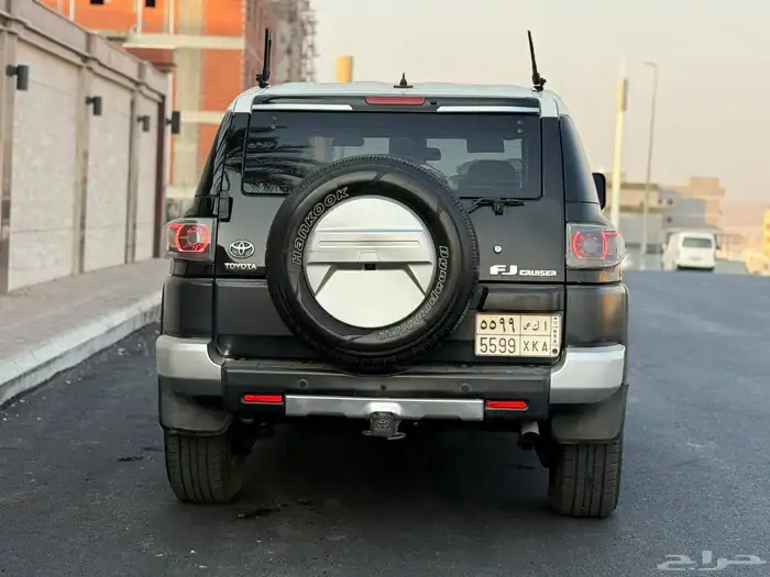 تويوتا اف جي 2009 5