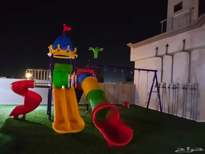 مراجيح زحاليق العاب اطفال خارجية نوعية ممتازة ضد الصدا 23