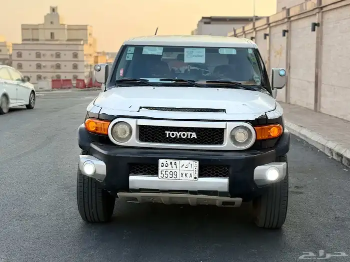 تويوتا اف جي 2009 3