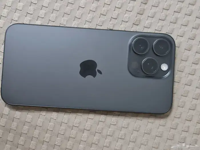 آيفون 15 برو ماكس 256 0