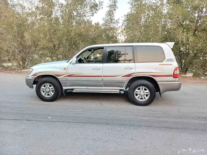 لاندكروزر بددي وكاله بالكامل 2005 محركاتها شد بلد 4