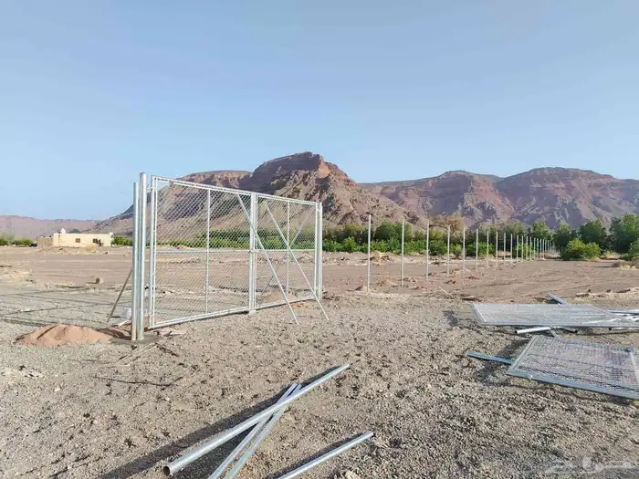 شبوك تسوير مزارع ومنشآت المدينة العلا ينبع 5