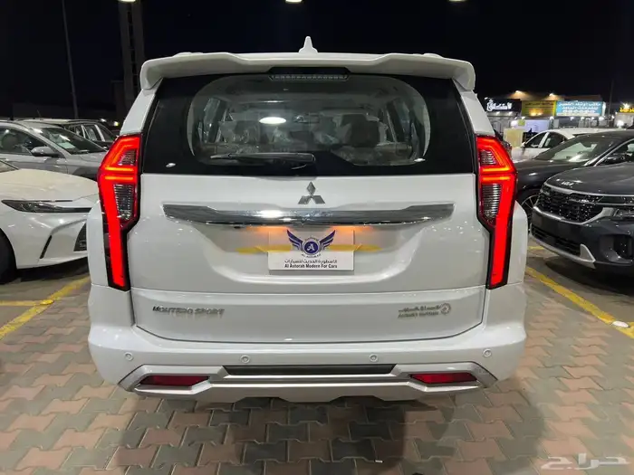 ميتسوبيشي مونتيرو سبورت نص فل 2025 كاش _أقساط جميع البنوك وش 4