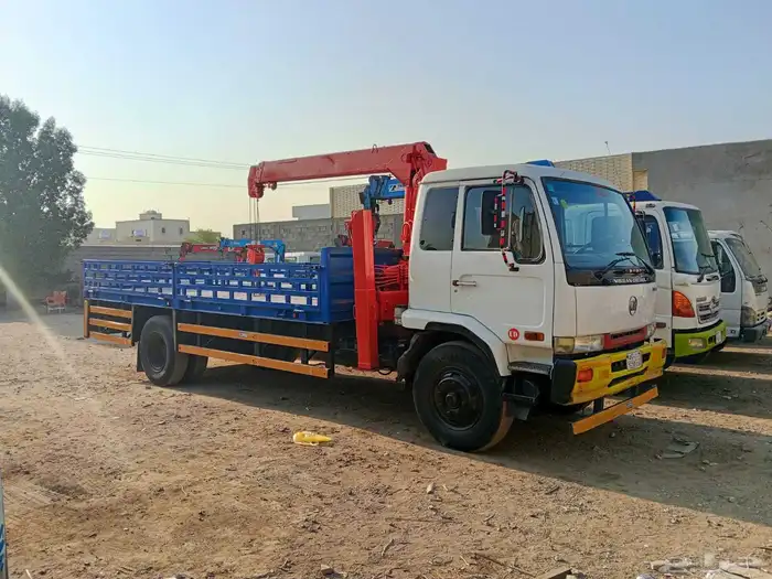 للايجار. ونش سطحه كرين رافعات دينا ونش باسكت 0