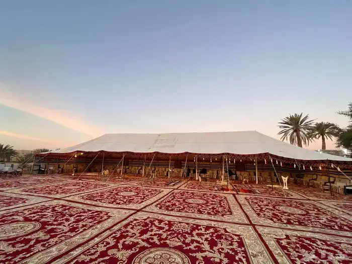 تاجير كوش كراسي وطاولات ولدينا قهوجيين وصبابين دفايات سماعات 2