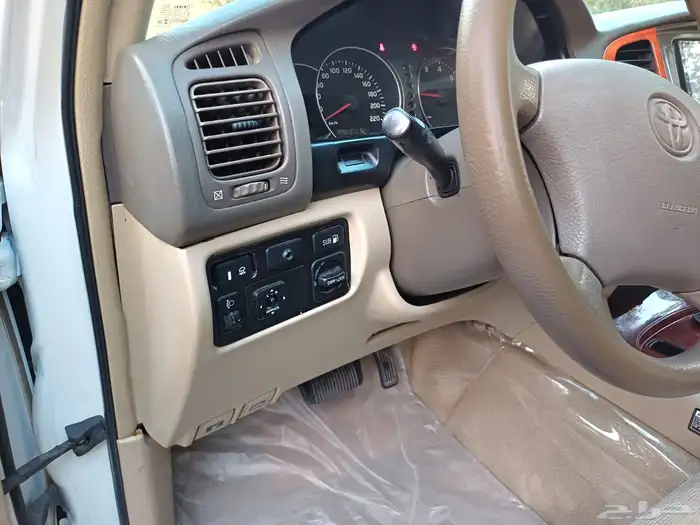 لاندكروزر بددي وكاله بالكامل 2005 محركاتها شد بلد 10