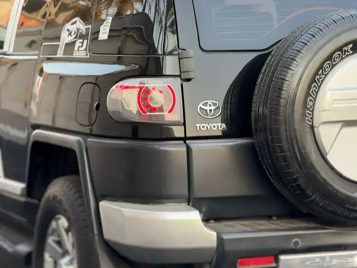 تويوتا اف جي 2009 4