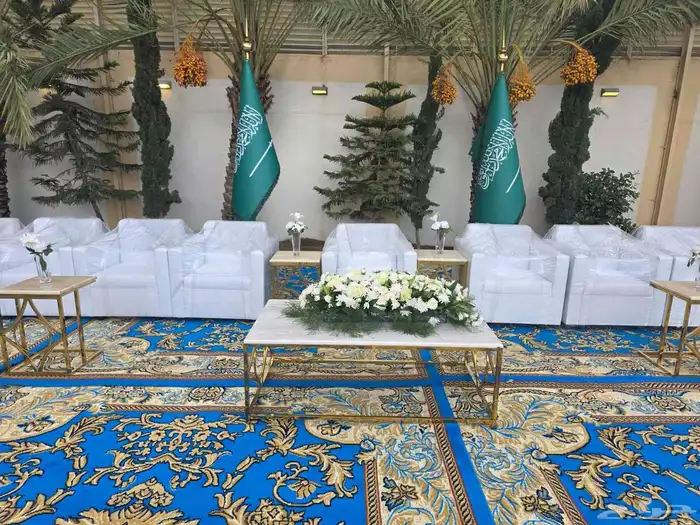 تأجير كراسي وطاولات وكنب حفلات مناسبات فعاليات 3