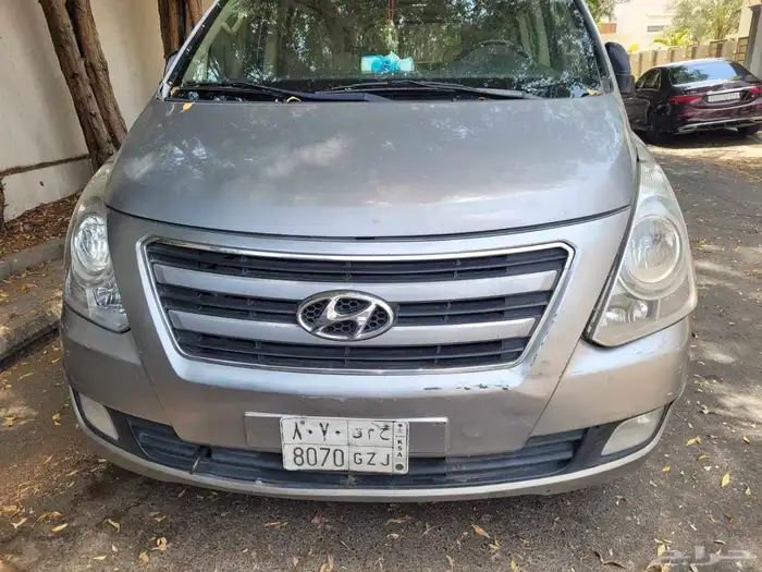 إيجارشهري هواندي2016 H1 بدون سواق تكييف ممتاز 12 راكب 0