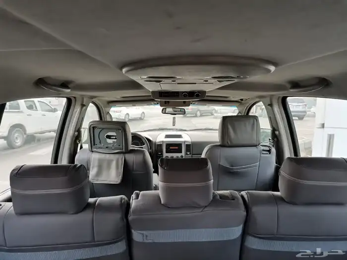 نيسان ارمادا. 2007 7