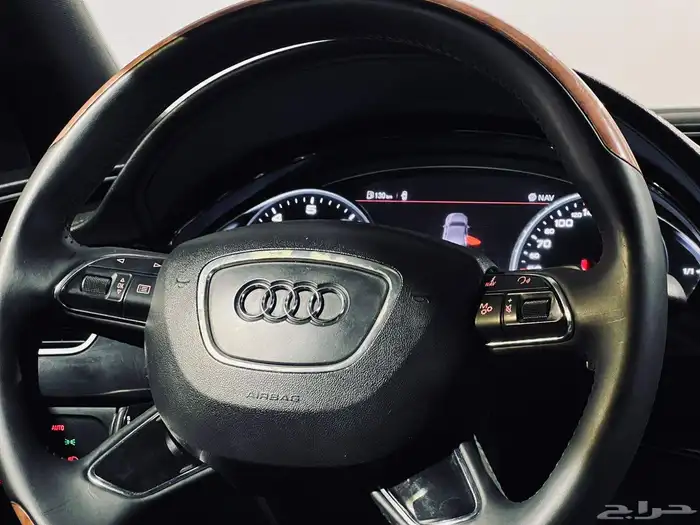 اودي 2012 A8L V6 بحاله ممتازه ماشاء الله 4