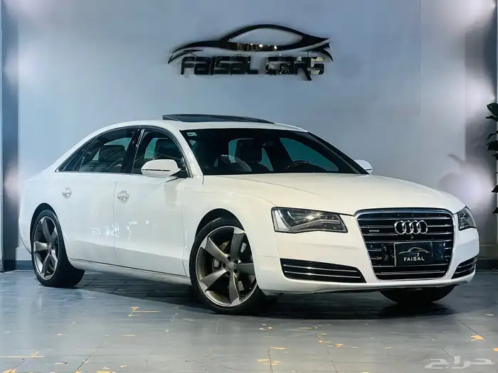 اودي 2012 A8L V6 بحاله ممتازه ماشاء الله 17