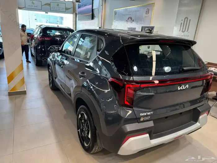 سياره كيا سونيت 2026. GL 0