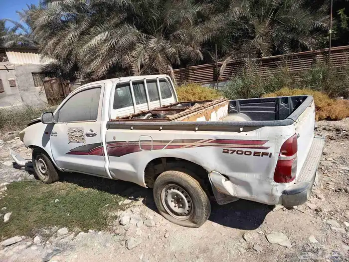 هايلوكس وكامري وفان هواندي للبيع تشليح 6