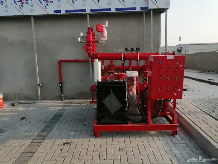 متوفر مضخات حريق بجميع السعات والاحجام 5