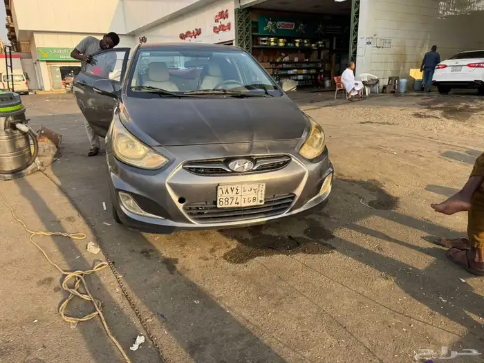 اقساط اكسنت موديل 2012 بدفعه مقدم 2