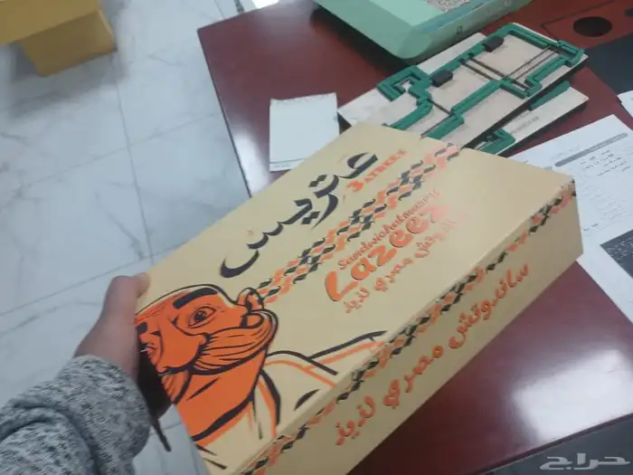 ورق زبدة بوكسات ستكرات جراكل قهوة وكل مايخص الدعايه والاعلان 2