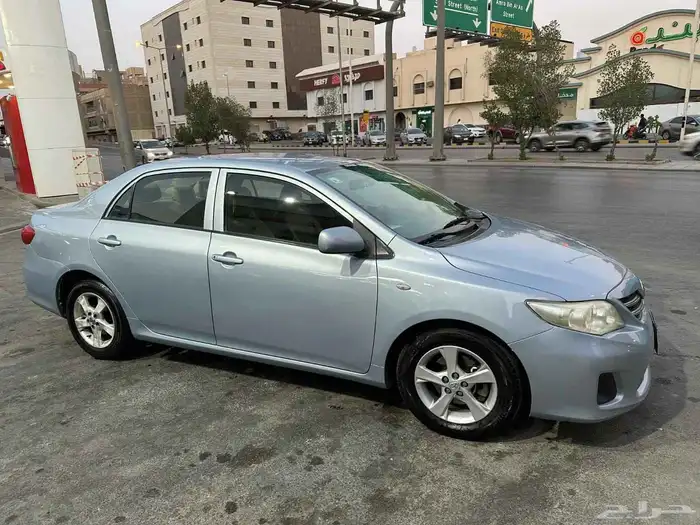 تويوتا كورولا 2012 7