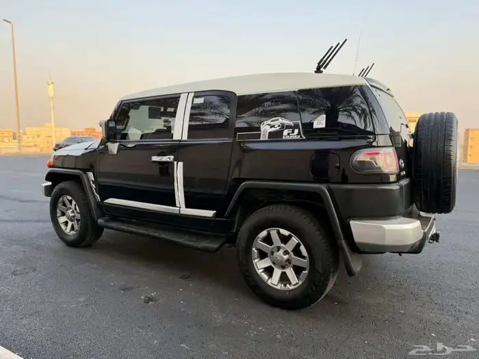 تويوتا اف جي 2009 8